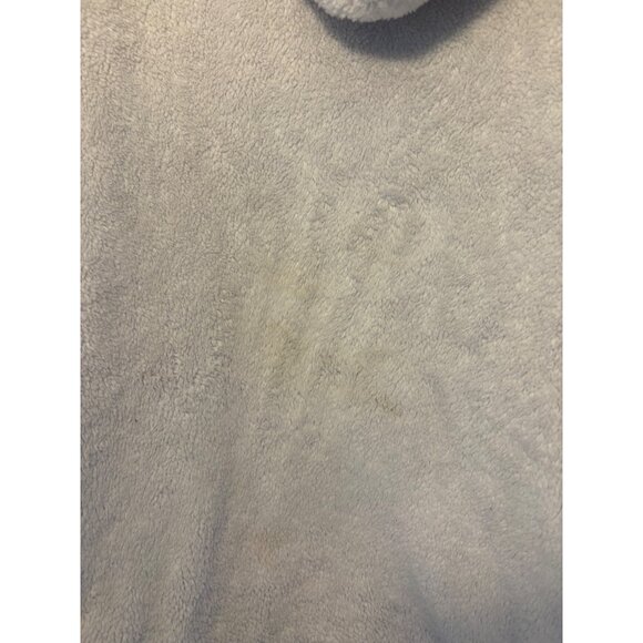 The North Face Womens Furry Fleece Hoodie Full-Zip Jacket‎ Size Small White - Picture 6 of 10